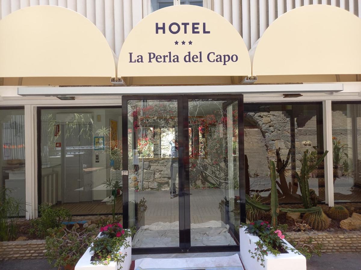 Hotel La Perla Del Capo 欧斯佩达蒂 外观 照片